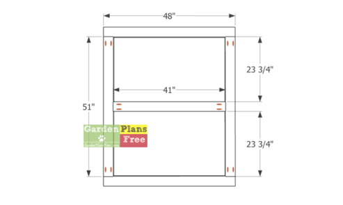 8×10 Short Shed Plans – DIY Cheap Shed - GardenPlansFree