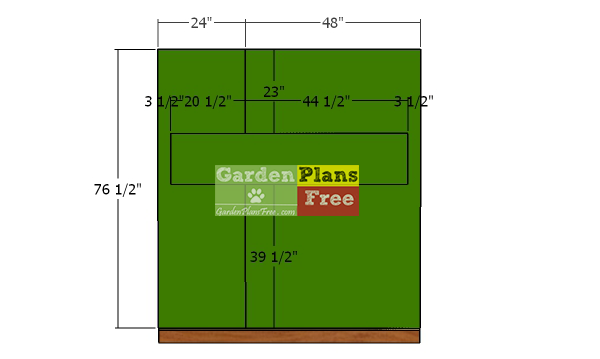 Short-side-wall-siding-sheets