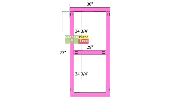 Side-shed-door-frame