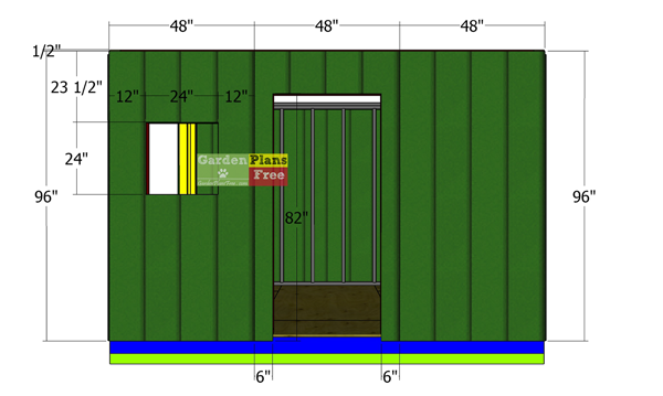 Side-wall-with-door-panels