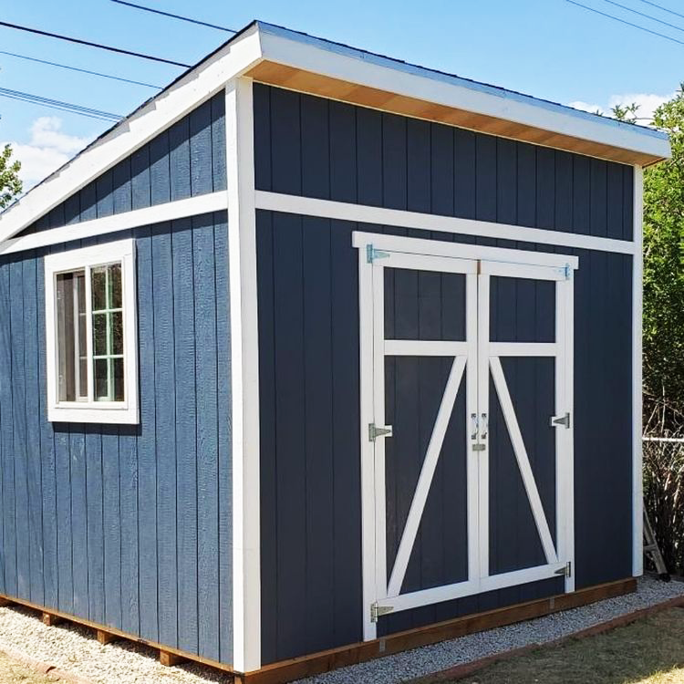 10x12 lean to shed.