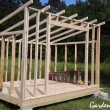 10x12 Lean to Shed Plans - PDF Download | Free Garden Plans - How to ...